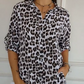 Cămașă cu imprimeu leopard👚