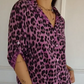 Cămașă cu imprimeu leopard👚
