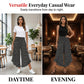 Pantaloni largi, cu talie înaltă, pentru femei – subțiază silueta, sunt comozi și eleganți