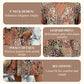 🏖️ Vânzare de vară cu 50% reducere 🌼Rochie cu imprimeu leopard Safari Fashion