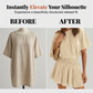 🔥 Rochie mini casual femei cu mâneci scurte, talie elastică, croi lejer vaporoasă