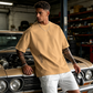 🔥【Ofertă Limitată】🎨Tricou Urban Supradimensionat – Imprimeu Modern și Stil Stradal