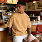 🔥【Ofertă Limitată】🎨Tricou Urban Supradimensionat – Imprimeu Modern și Stil Stradal