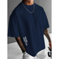 🔥【Ofertă Limitată】🎨Tricou Urban Supradimensionat – Imprimeu Modern și Stil Stradal