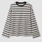 Bluză Casual pentru Femei, cu Dungi, Mărimea Oversized
