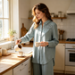 🥳 OFERTĂ SPECIALĂ 2026 🥳💞 Peste 50.000 de bucăți vândute! 💥 49% REDUCERE! 🔥 Set de 2 piese: cămașă și pantaloni din dantelă în stil patchwork