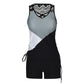 Costum de baie tankini din două piese, cu imprimeu, pentru femei
