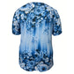 💝Reducere de 49%👚Bluză elegantă cu mâneci scurte și imprimeu floral pentru femei