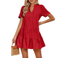💝Reducere de 49%💝Rochie babydoll de vară din dantelă, cu croi lejer, pentru femei