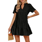💝Reducere de 49%💝Rochie babydoll de vară din dantelă, cu croi lejer, pentru femei