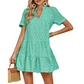 💝Reducere de 49%💝Rochie babydoll de vară din dantelă, cu croi lejer, pentru femei