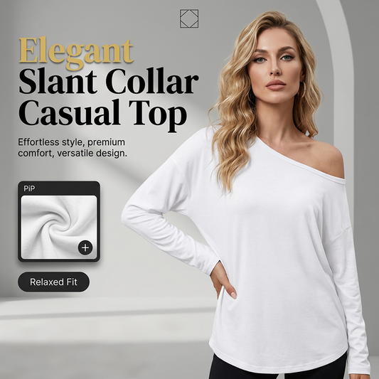 🔥Pre-vânzare de Ziua Mamei🎁Bluză casual pentru femei, cu mânecă lungă și decolteu pe umeri
