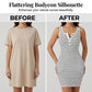 📢📢REDUCERE de 40% !! ⏰Rochie Bodycon cu Dungi pentru Femei
