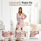 🌸Rochie pentru femei cu volane romantice florale la tiv