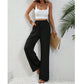 📢📢REDUCERE DE 40%!! ✨👖Pantaloni largi pentru femei cu talie înaltă, casual