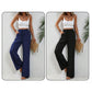 📢📢REDUCERE DE 40%!! ✨👖Pantaloni largi pentru femei cu talie înaltă, casual