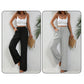 📢📢REDUCERE DE 40%!! ✨👖Pantaloni largi pentru femei cu talie înaltă, casual