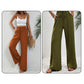 📢📢REDUCERE DE 40%!! ✨👖Pantaloni largi pentru femei cu talie înaltă, casual