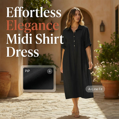 📢📢REDUCERE DE 50%!! ✨👗Rochie Casual pentru Femei în Formă de A