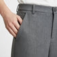 Pantaloni Cropped cu Talie Înaltă și Picior Larg pentru Femei