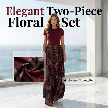 💝Reducere de 50%💝Set de rochii cu mâneci scurte pentru femei🌹