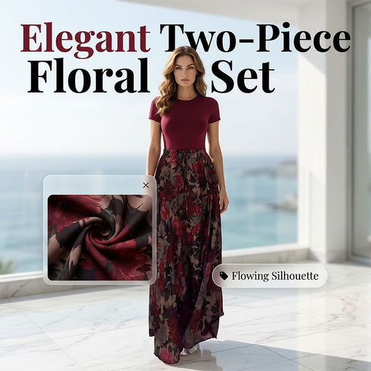 💝Reducere de 50%💝Set de rochii cu mâneci scurte pentru femei🌹