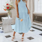 💝Reducere de 50%💝Femei de vară Casual Flutter scurt Midi rochie💥