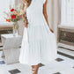 💝Reducere de 50%💝Femei de vară Casual Flutter scurt Midi rochie💥