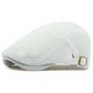 🧢 REDUCERE 50% ACUM! 🌿 Șapcă plată respirabilă cu curea ajustabilă – Țesătură plasă, stil clasic Ivy & bandă de transpirație integrată – Confort pe tot parcursul zilei ✨