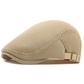 🧢 REDUCERE 50% ACUM! 🌿 Șapcă plată respirabilă cu curea ajustabilă – Țesătură plasă, stil clasic Ivy & bandă de transpirație integrată – Confort pe tot parcursul zilei ✨