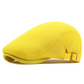 🧢 REDUCERE 50% ACUM! 🌿 Șapcă plată respirabilă cu curea ajustabilă – Țesătură plasă, stil clasic Ivy & bandă de transpirație integrată – Confort pe tot parcursul zilei ✨