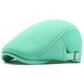 🧢 REDUCERE 50% ACUM! 🌿 Șapcă plată respirabilă cu curea ajustabilă – Țesătură plasă, stil clasic Ivy & bandă de transpirație integrată – Confort pe tot parcursul zilei ✨