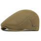 🧢 REDUCERE 50% ACUM! 🌿 Șapcă plată respirabilă cu curea ajustabilă – Țesătură plasă, stil clasic Ivy & bandă de transpirație integrată – Confort pe tot parcursul zilei ✨