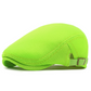 🧢Șapcă plată respirabilă cu curea ajustabilă – țesătură din plasă, stil clasic Ivy și bandă de transpirație integrată🌞