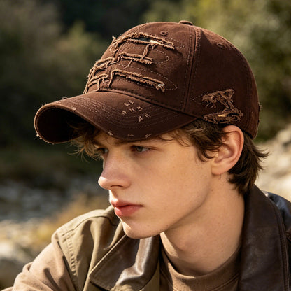 📢📢REDUCERE DE 45%!! ✨🧢Șapcă de baseball vintage uzată