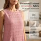 【S-3XL】❤️Rochie de vară versatilă, fără mâneci, cu volane