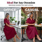 💖Rochie casual cu nasturi pentru femei👗