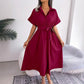 💖Rochie casual cu nasturi pentru femei👗