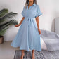 💖Rochie casual cu nasturi pentru femei👗