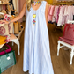 🎉Oferte speciale pentru mărimi mari💥Rochie maxi fără mâneci, cu buzunare, pentru femei, lejeră, casual și elegantă, un articol indispensabil pentru garderoba de vară ☀️🌸