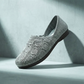 Femei Respirante Țesute Slip-On Apartamente