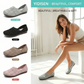 Femei Respirante Țesute Slip-On Apartamente