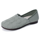 Femei Respirante Țesute Slip-On Apartamente