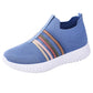 Femei Respirante Rețea Slip-On Sneakers