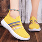 Femei Respirante Rețea Slip-On Sneakers
