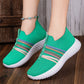 Femei Respirante Rețea Slip-On Sneakers