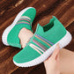 Femei Respirante Rețea Slip-On Sneakers