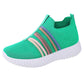 Femei Respirante Rețea Slip-On Sneakers