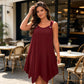 【XL-8XL】😍 Rochie fără mâneci pentru femei cu tiv asimetric