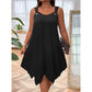 【XL-8XL】😍 Rochie fără mâneci pentru femei cu tiv asimetric